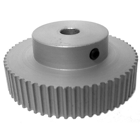 B&B Manufacturing 60-3M09-6A4, Timing Pulley, Aluminum, Clear Anodized,  60-3M09-6A4